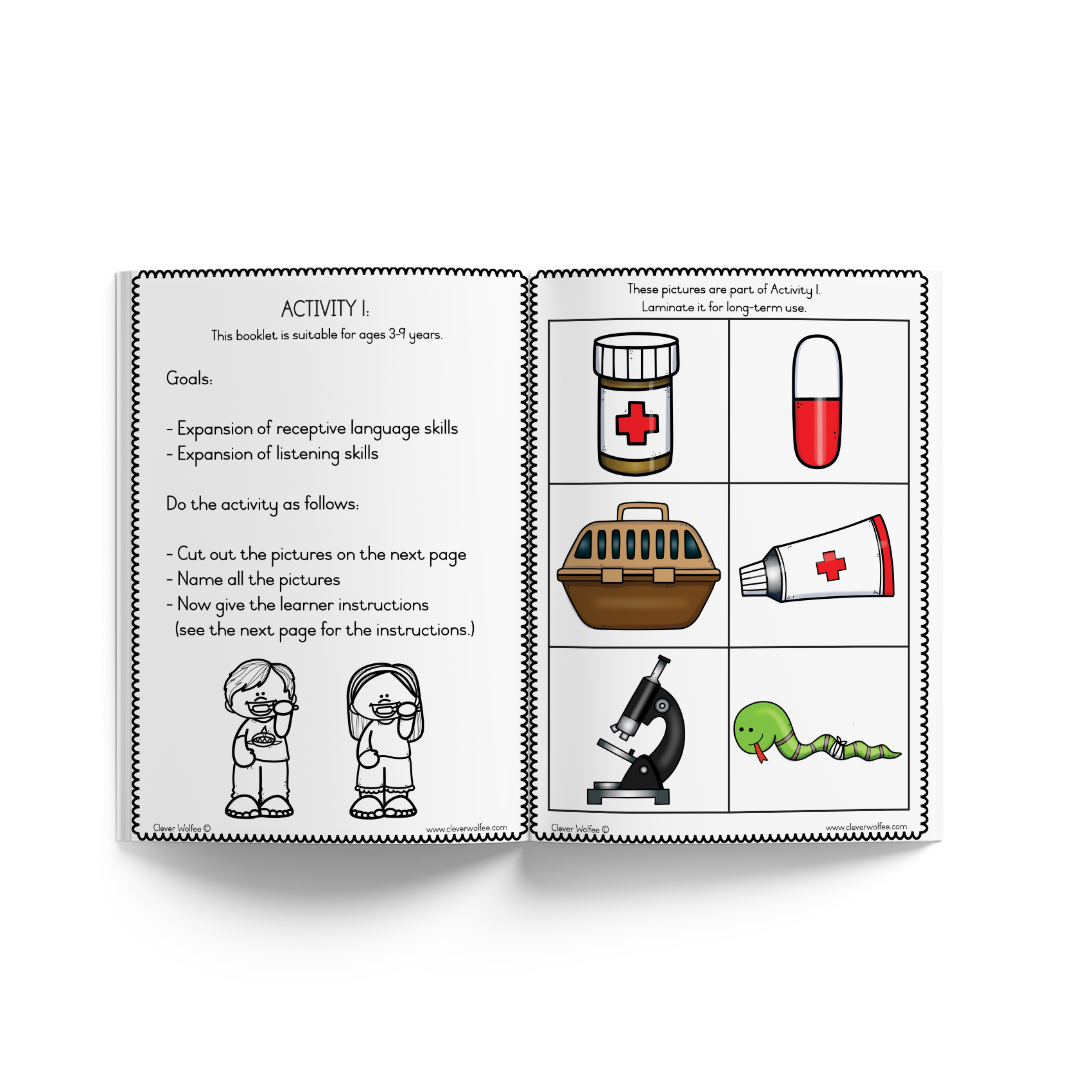 Speech Therapy at home - The Vet - Image 2