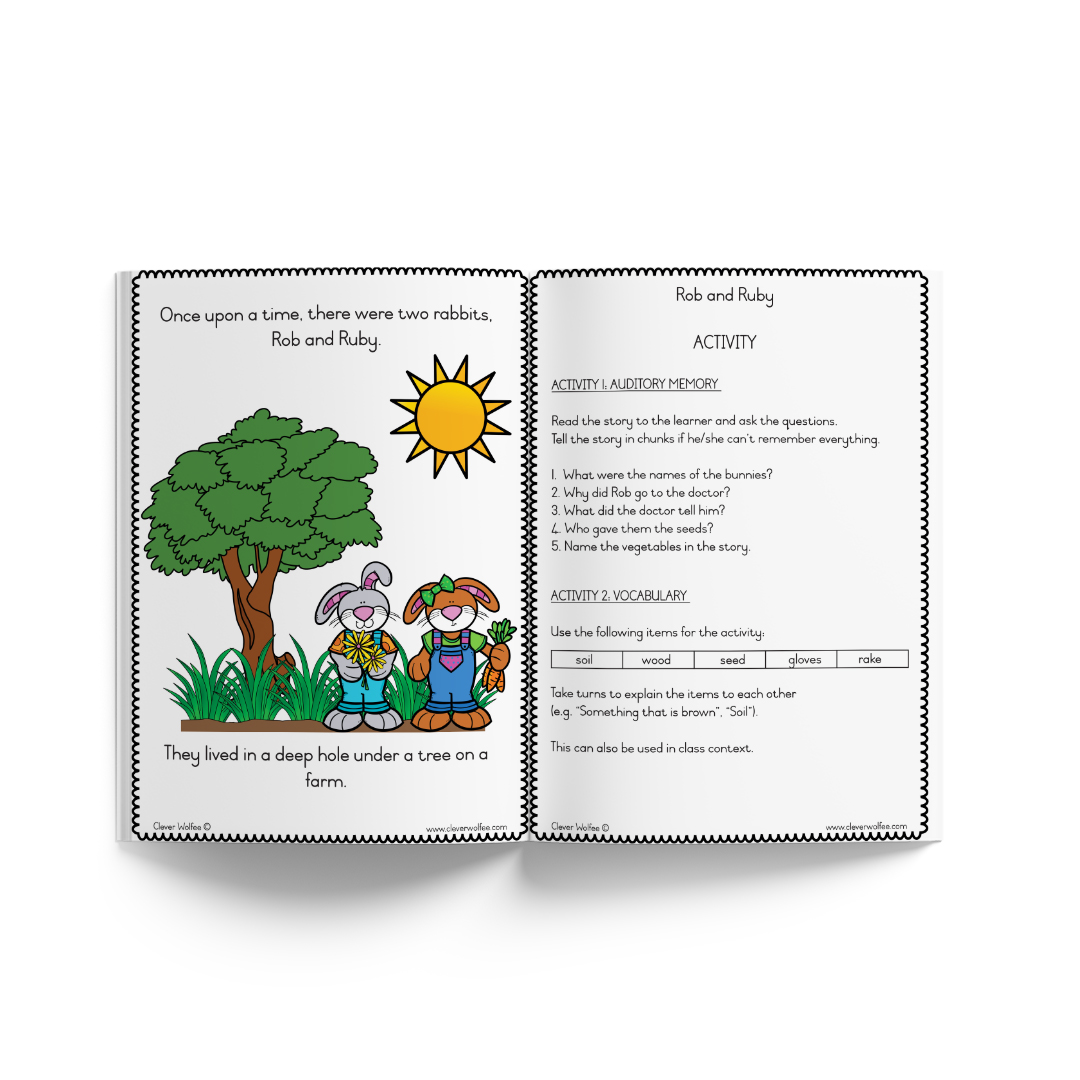 Speech Therapy at home - Rob and Ruby - Image 2