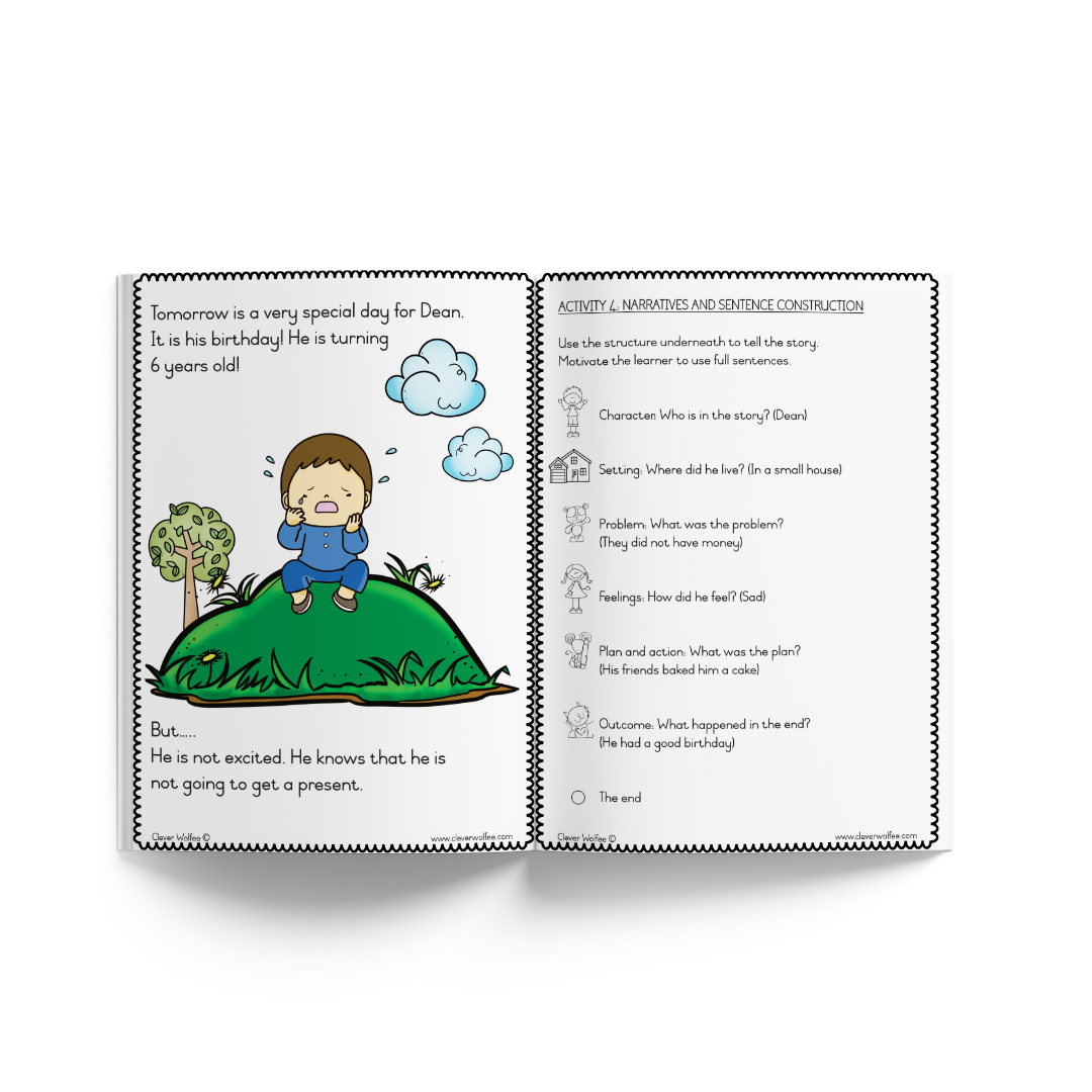 Speech Therapy at home - Dean's Party - Image 2