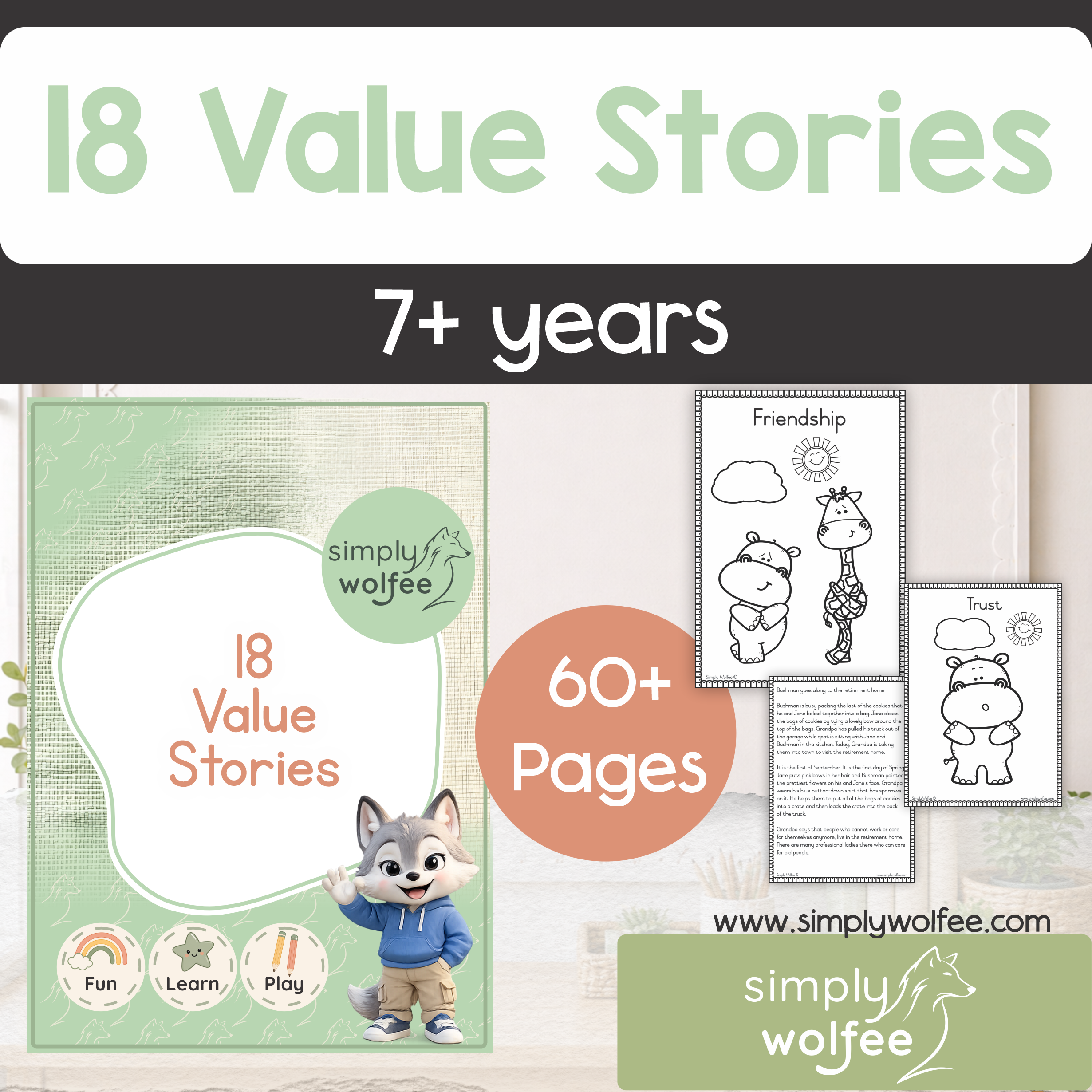 18 Value Stories