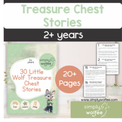 Little Wolf's Treasure Chest Stories
