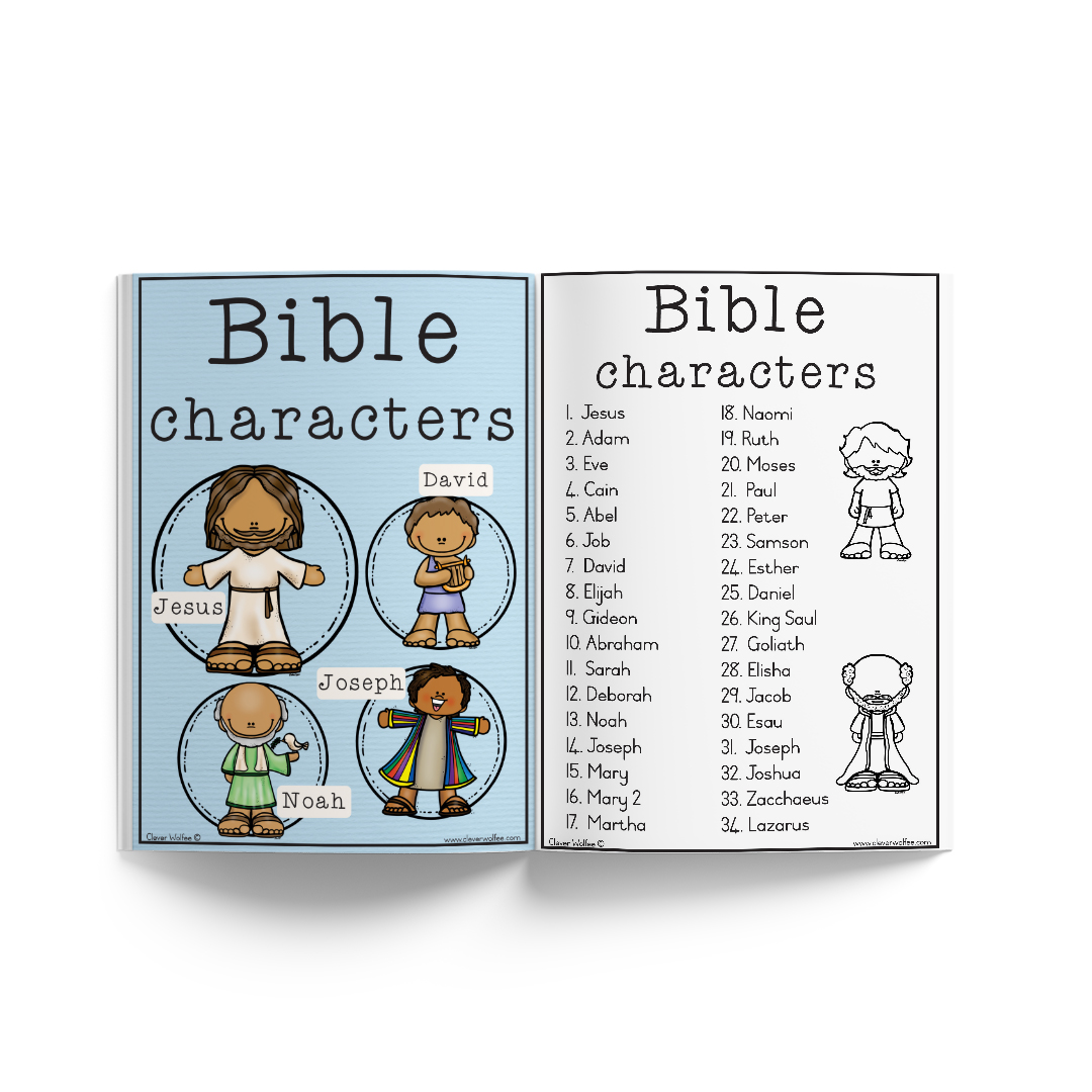 Bible Characters - Image 2
