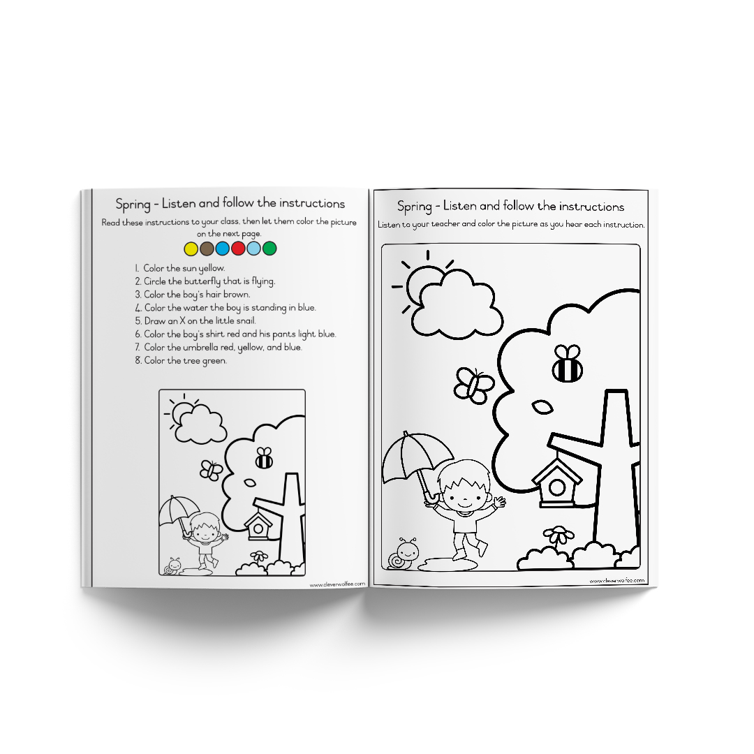 This is how I do it - Listen and colour in - Image 2