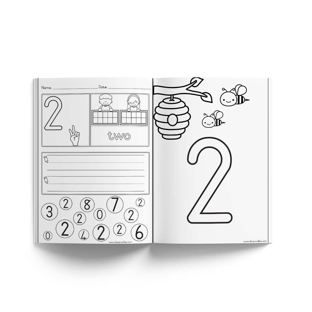 This is how I do it - Numbers 0-10 - Image 2