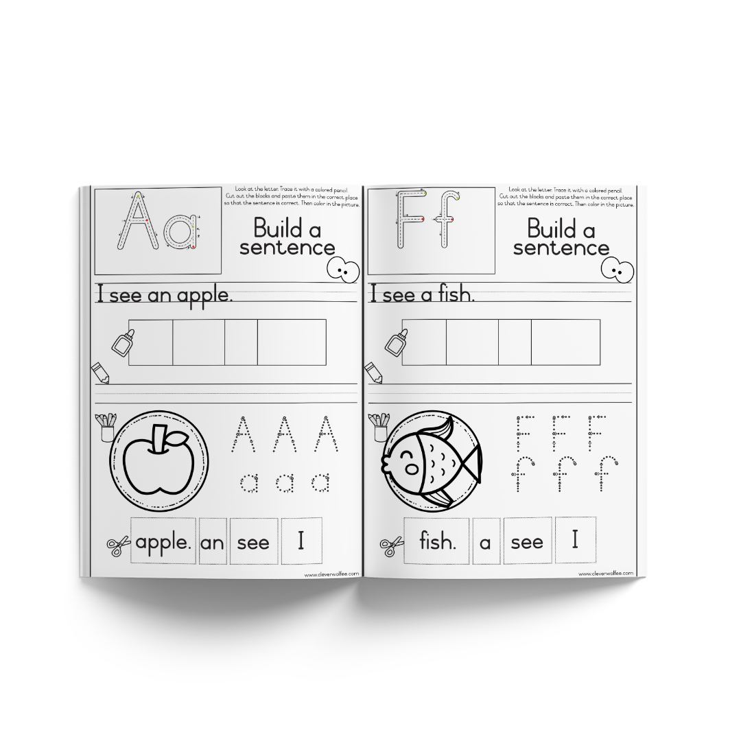 This is how I do it - Alphabet Sentences - Image 2