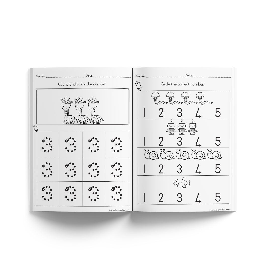 This is how I do it - Numbers 0-10 - Image 3
