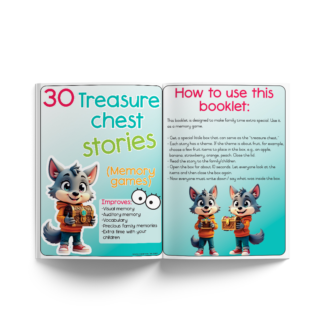 Little Wolf's Treasure Chest Stories - Image 2