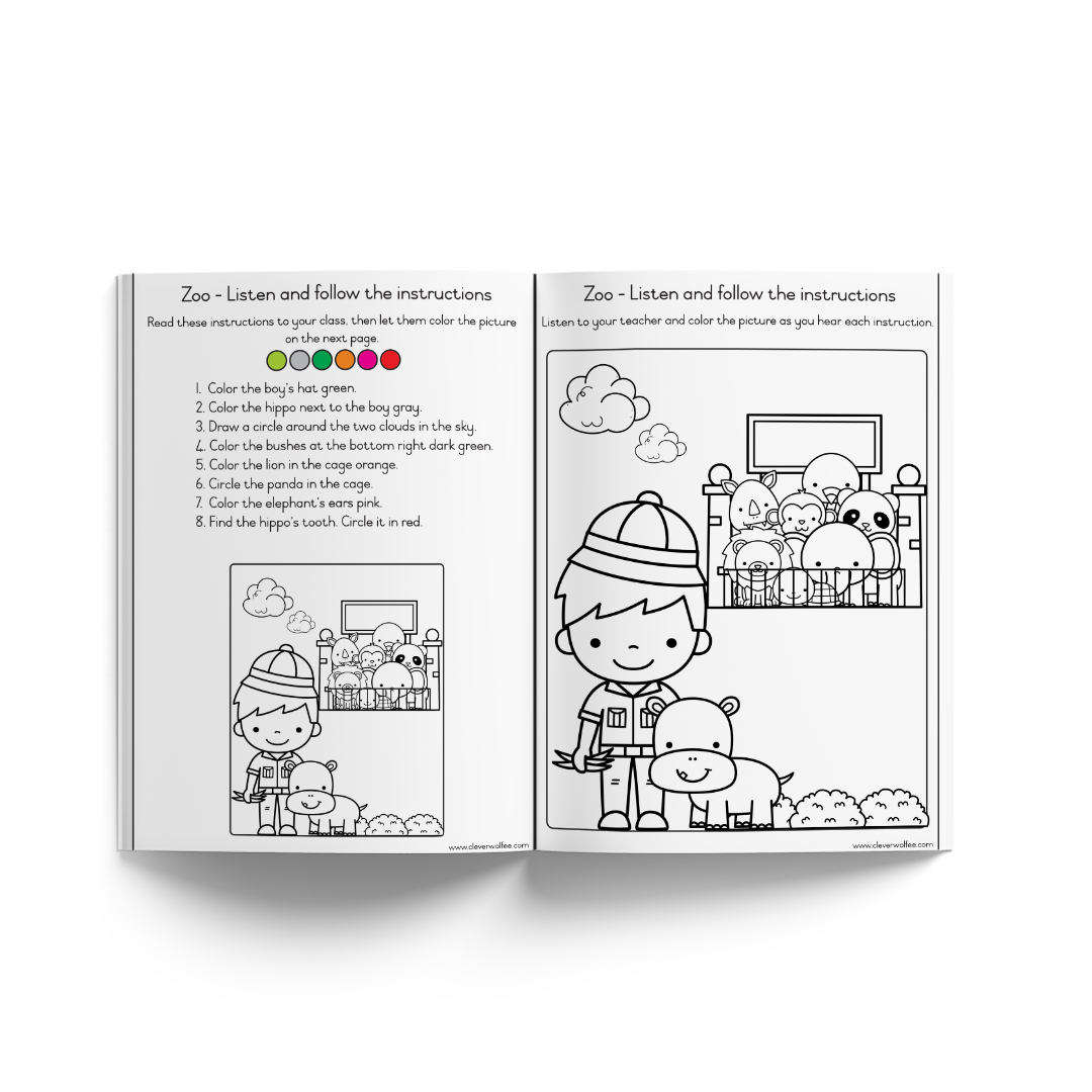This is how I do it - Listen and colour in - Image 3