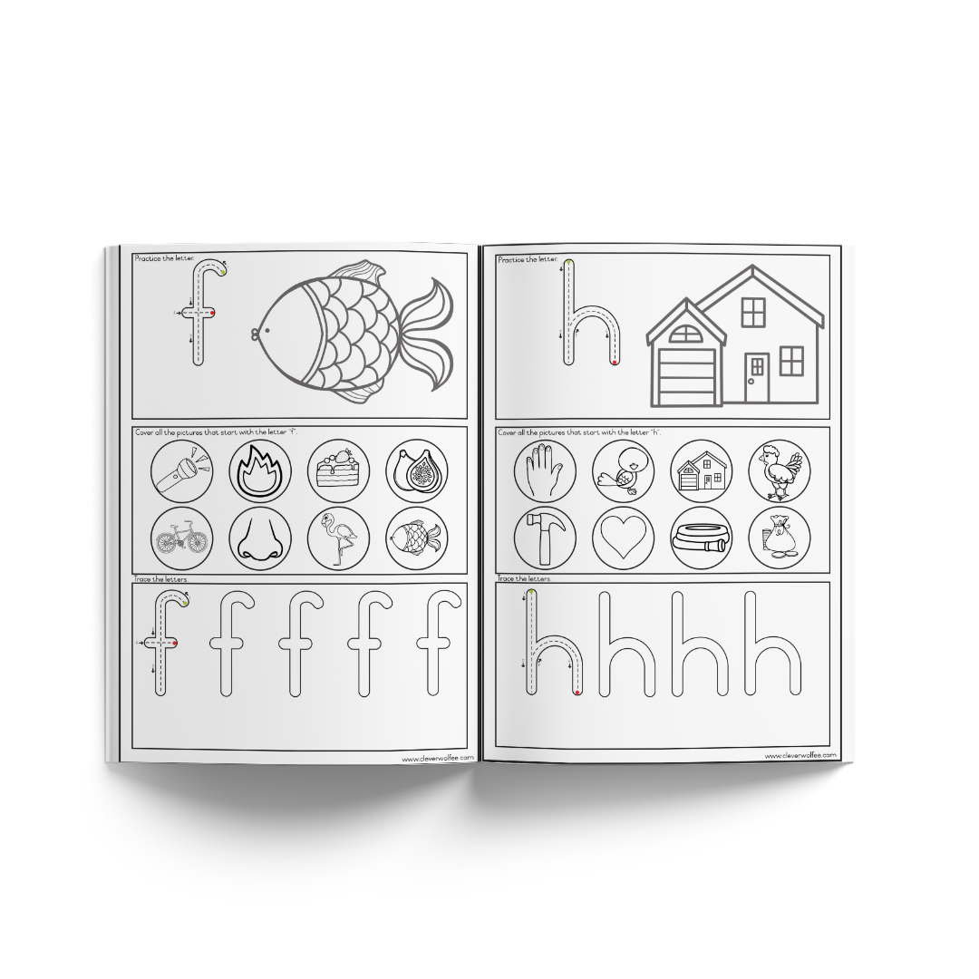 This is how I do it - My alphabet book - Image 4
