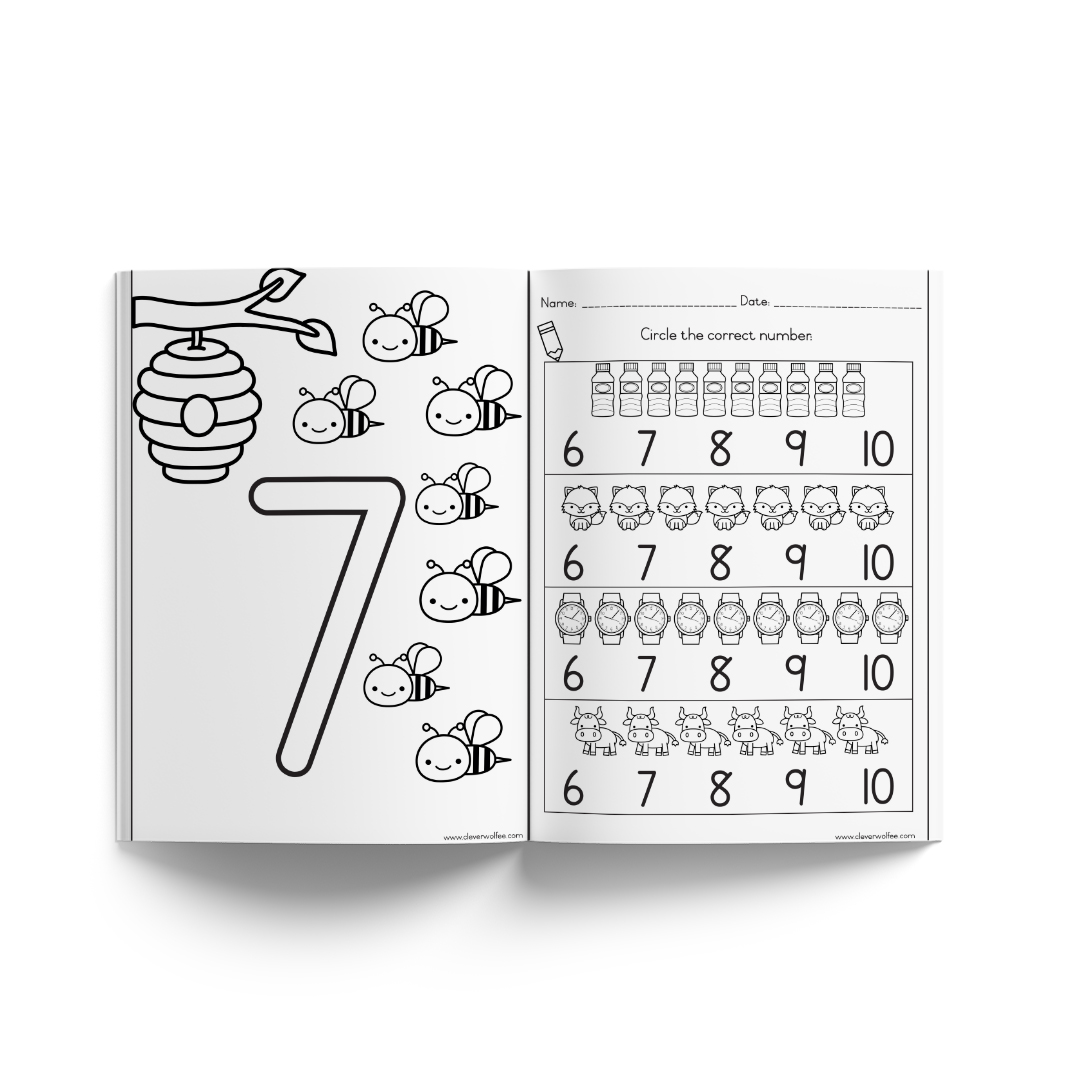 This is how I do it - Numbers 0-10 - Image 4