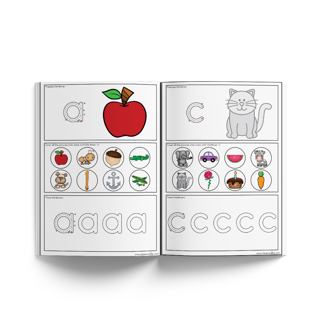 This is how I do it - My alphabet book - Image 2