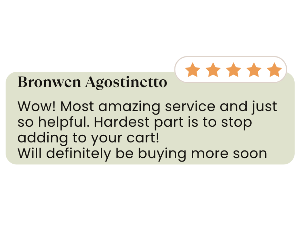 Customer review