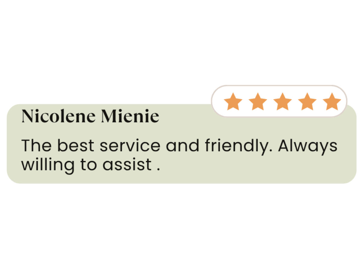 Customer review