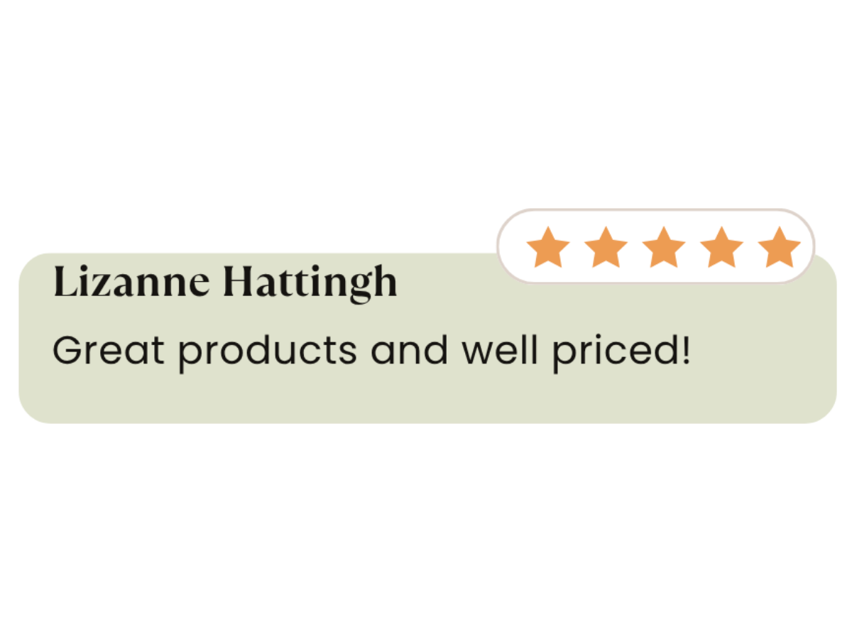 Customer review