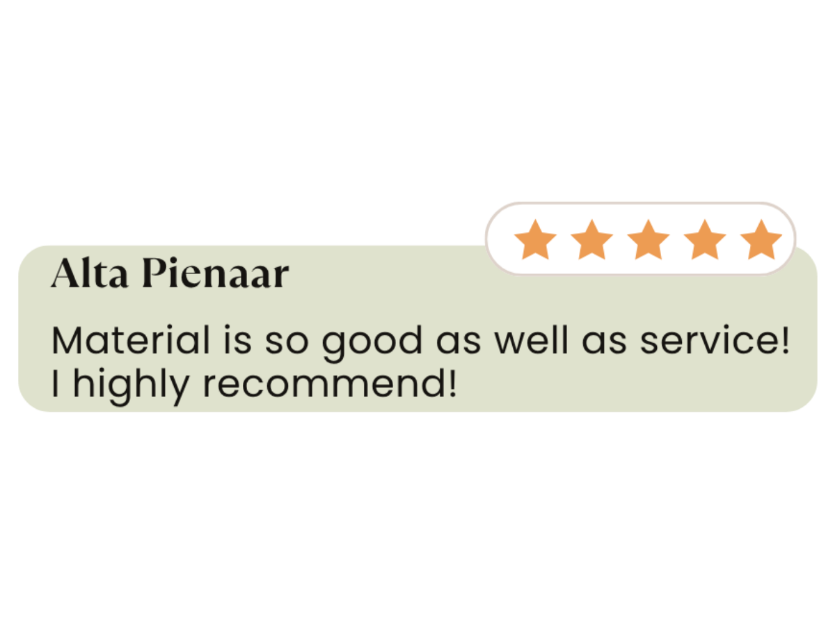 Customer review