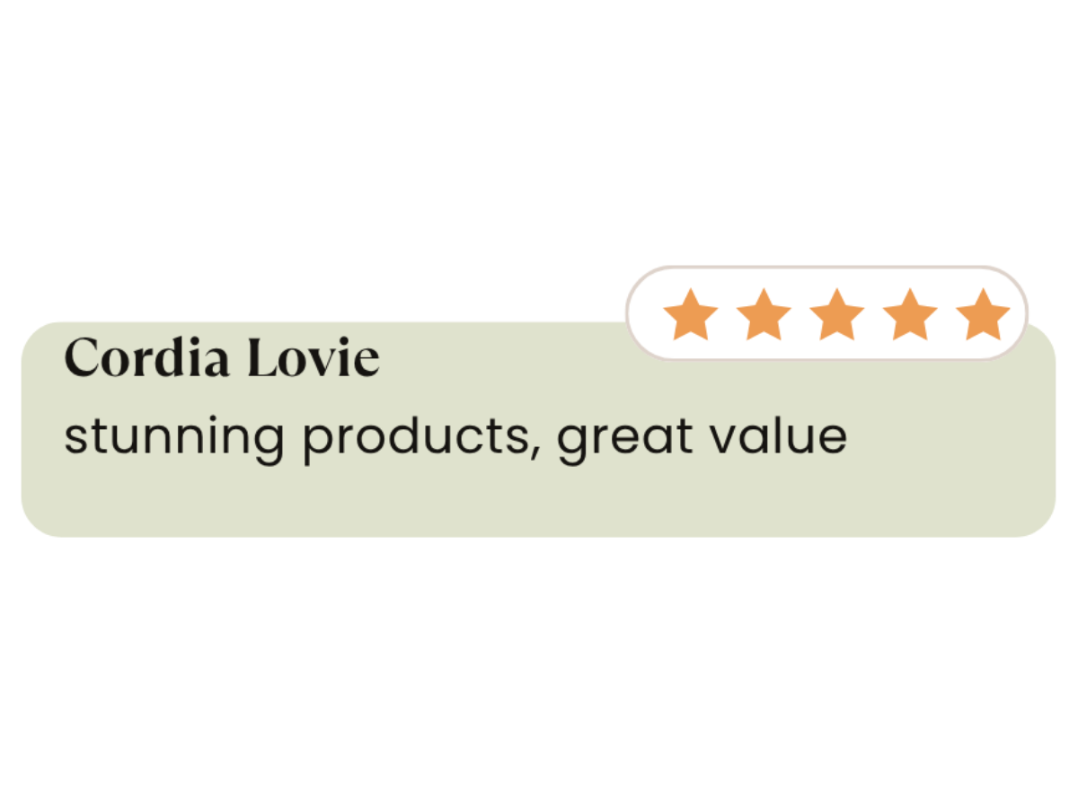 Customer review