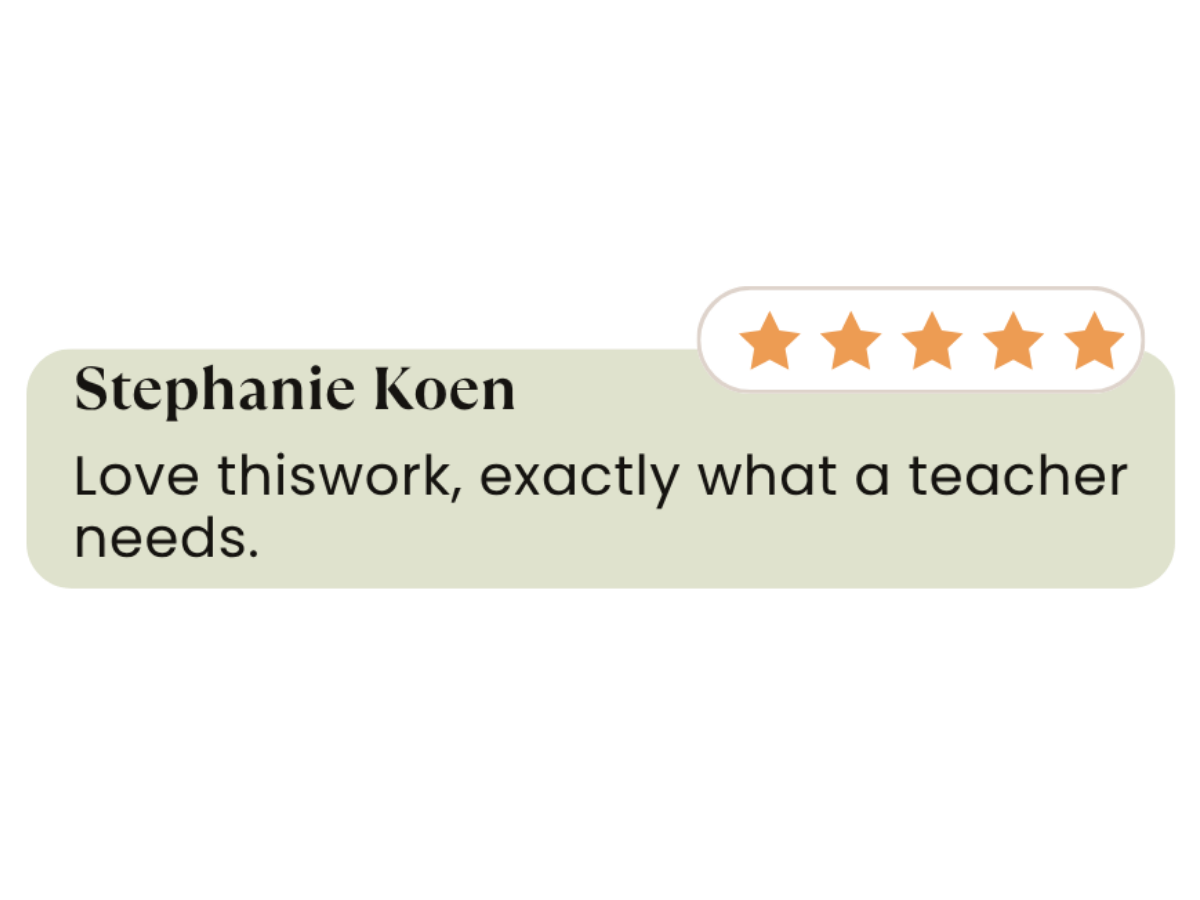 Customer review