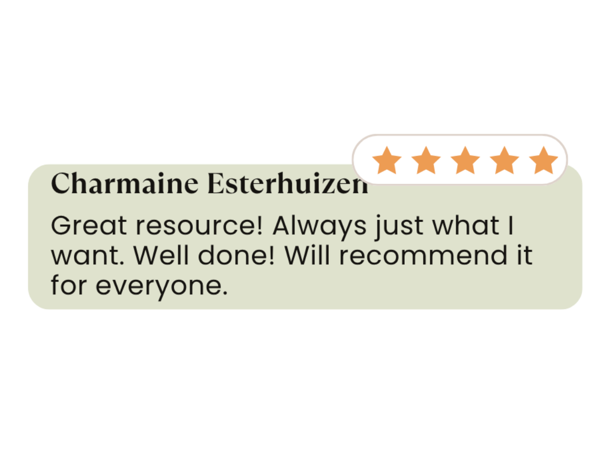 Customer review
