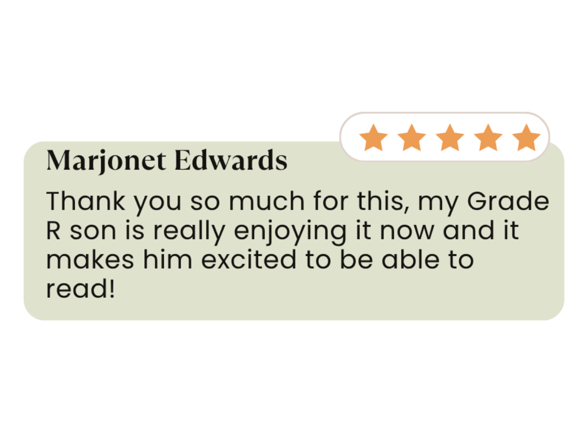 Customer review