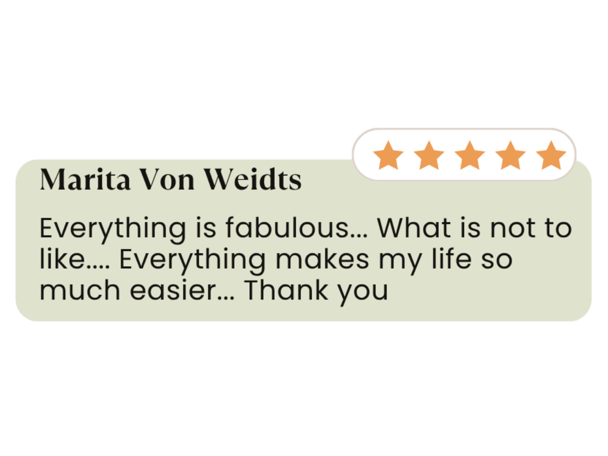 Customer review