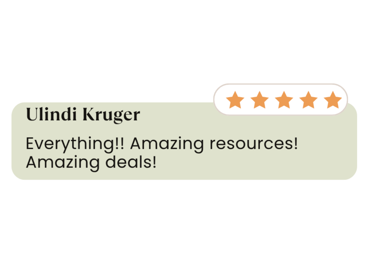 Customer review