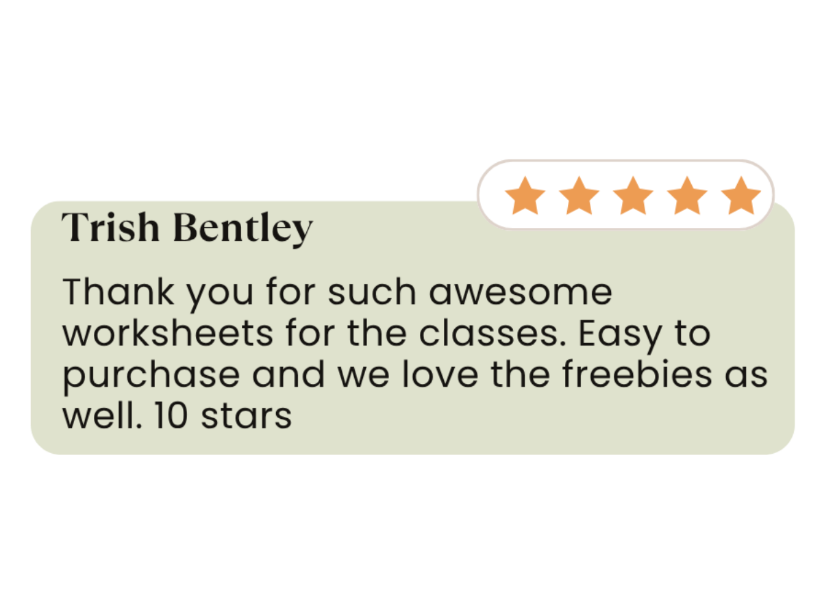 Customer review