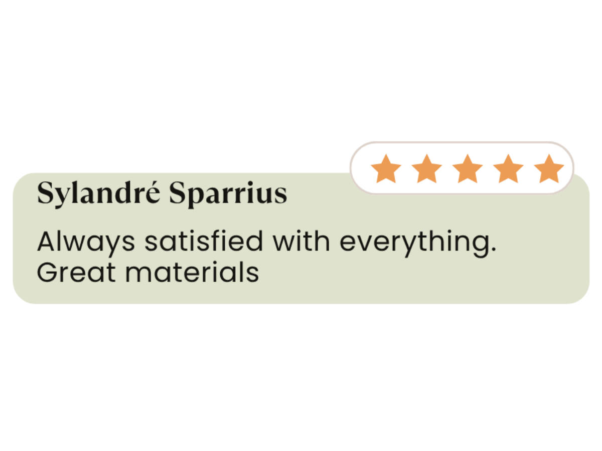Customer review
