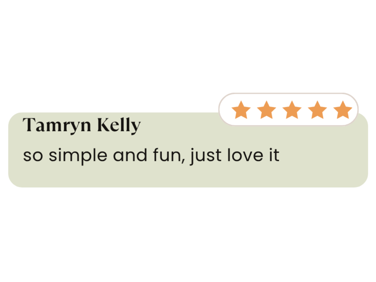 Customer review