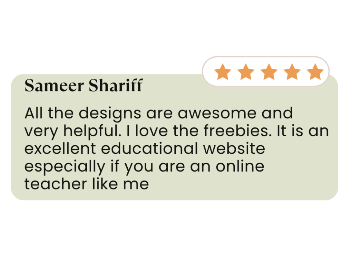 Customer review