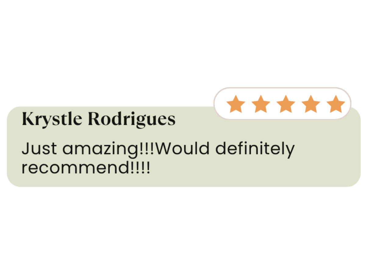Customer review