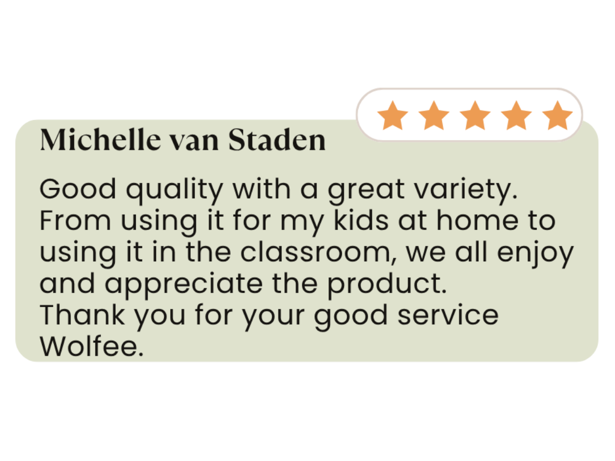 Customer review