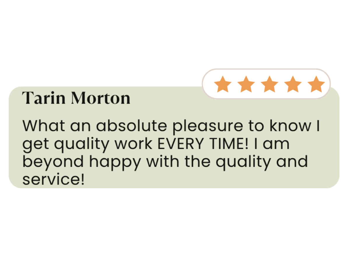 Customer review
