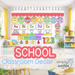 School Class Decor - Full Bundle Editable