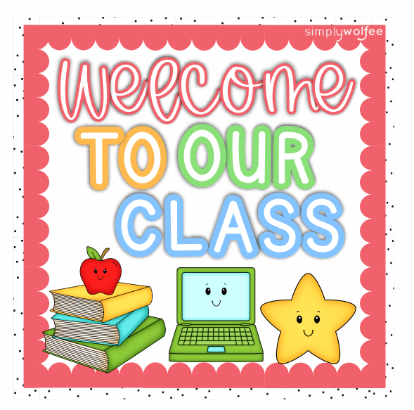 School Class Decor - Full Bundle Editable - Image 2