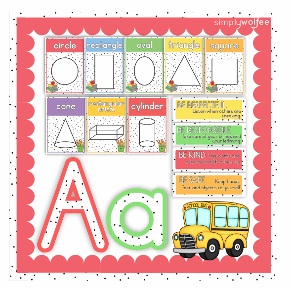 School Class Decor - Full Bundle Editable - Image 4