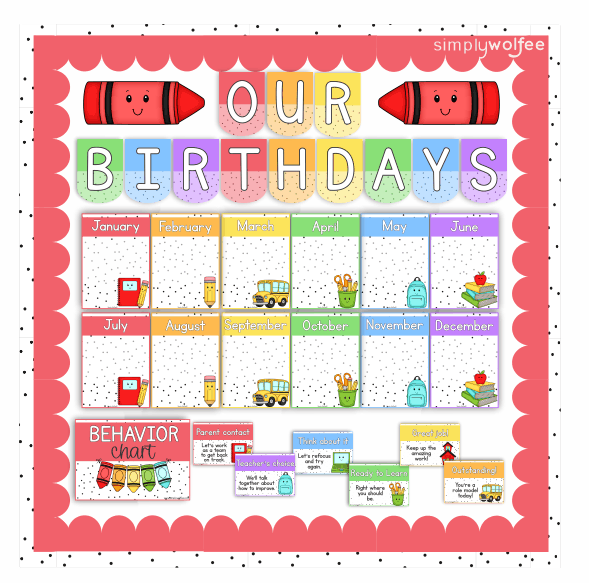 School Class Decor - Full Bundle Editable - Image 7
