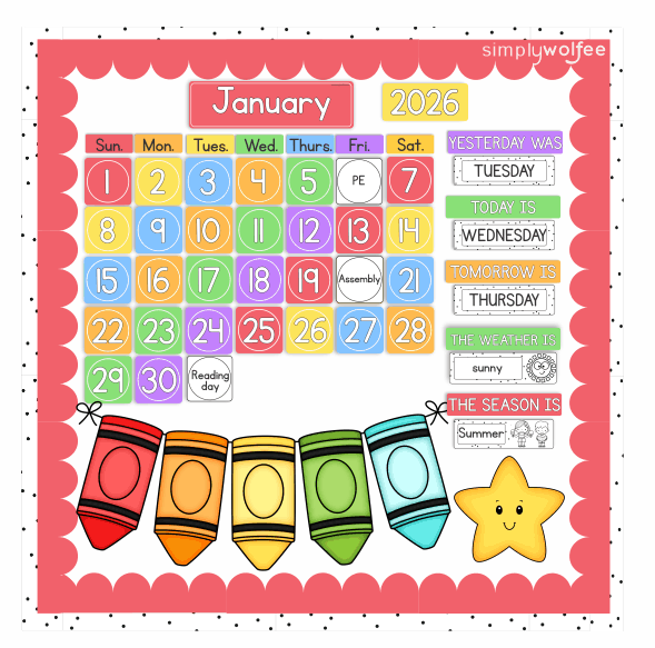 School Class Decor - Full Bundle Editable - Image 8