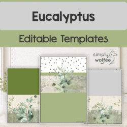 Eucalyptus - Editable Templates