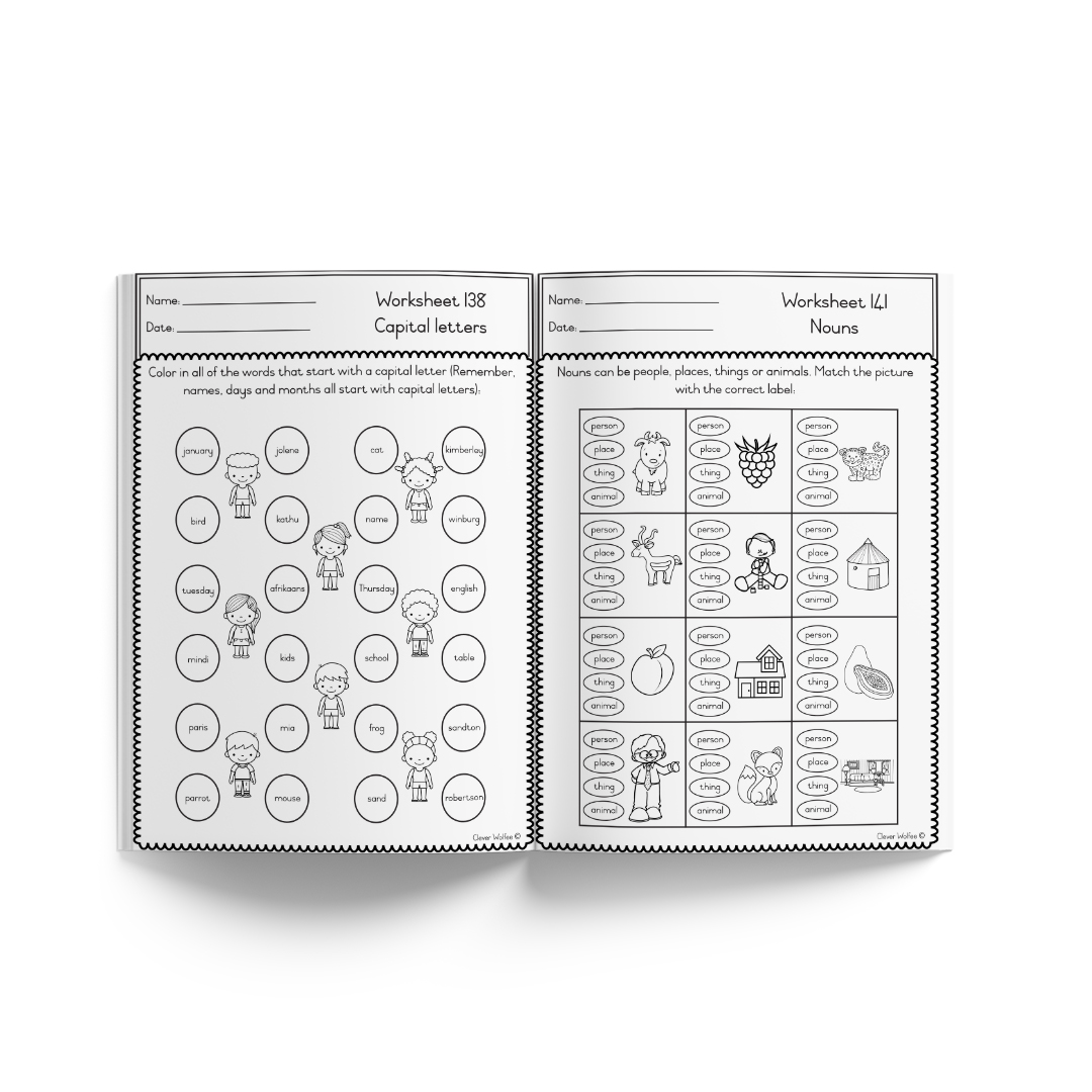 Grade 3 Extra Help: Language - Image 9