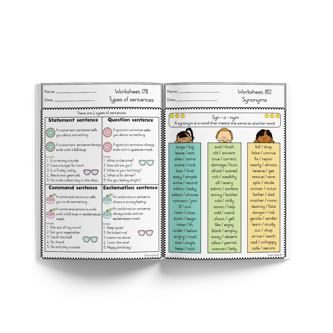 Grade 3 Extra Help: Language - Image 11