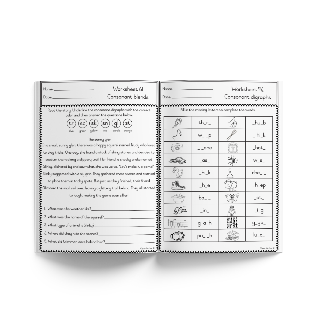 Grade 3 Extra Help: Language - Image 6