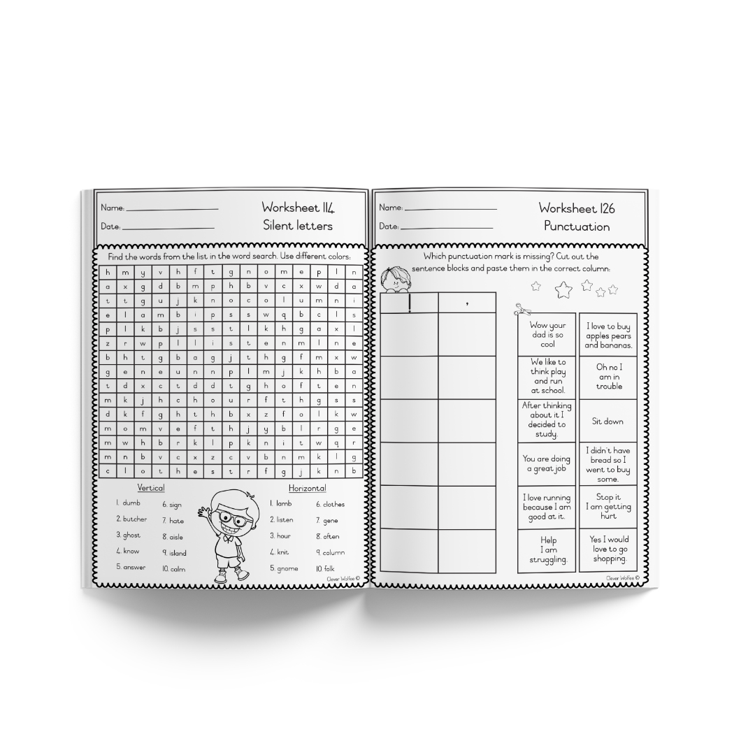 Grade 3 Extra Help: Language - Image 8