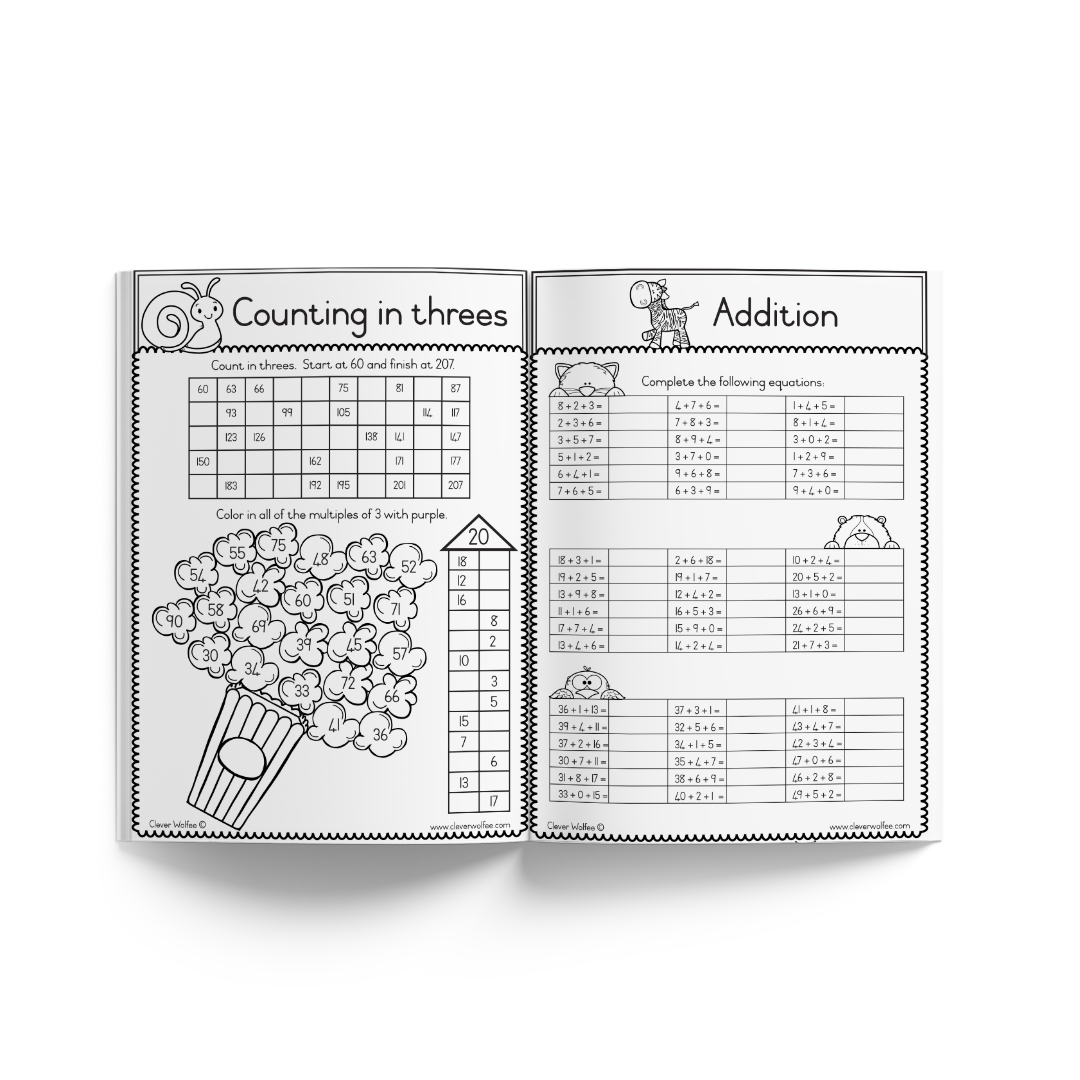 Grade 3 Extra Help: Math - Image 2