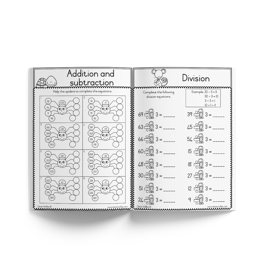 Grade 3 Extra Help: Math - Image 5