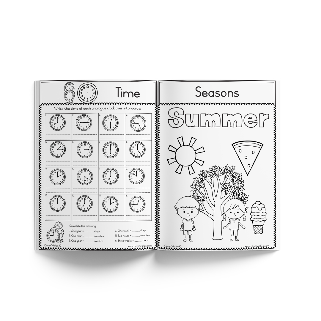 Grade 3 Extra Help: Math - Image 7