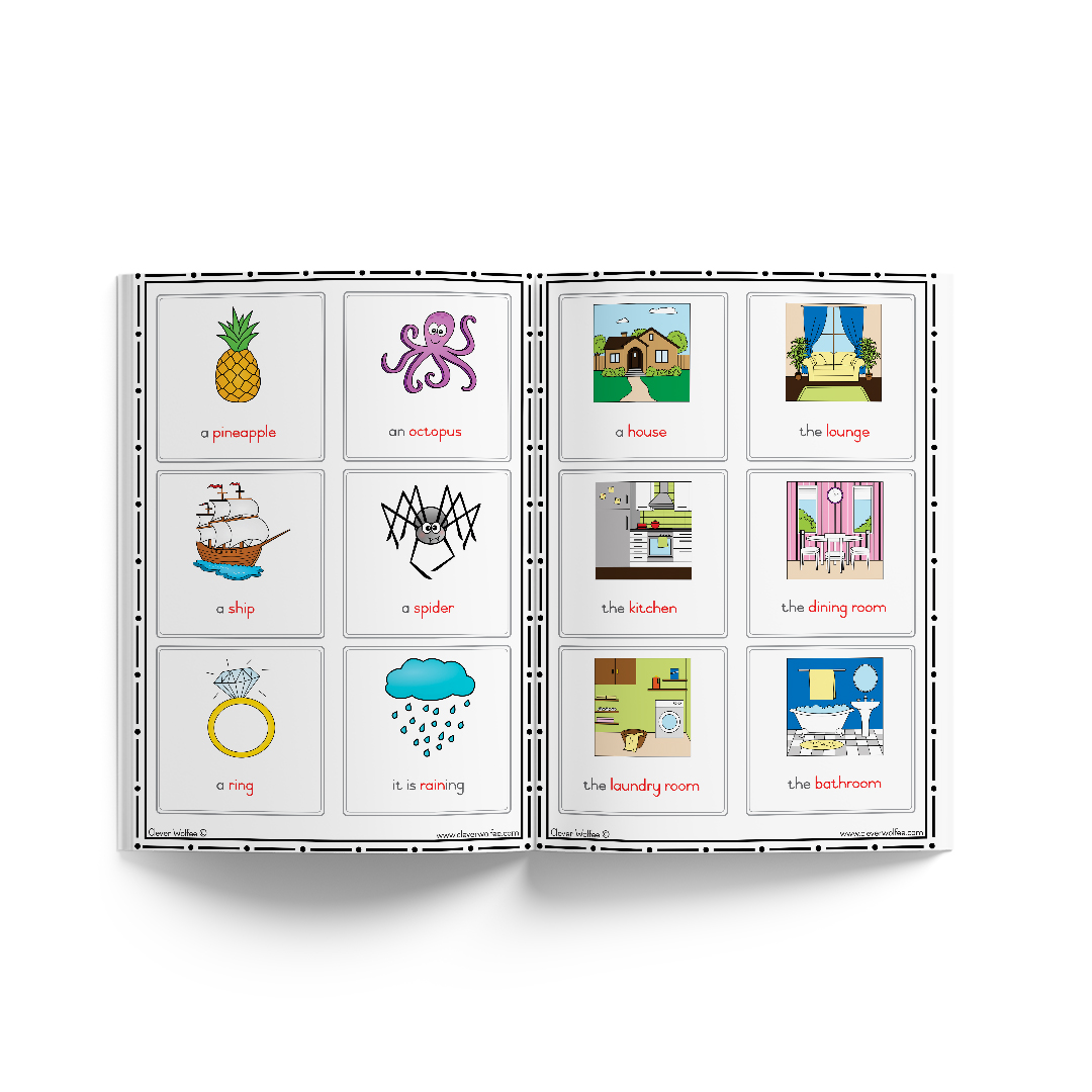 My Big Vocabulary Book - Image 4