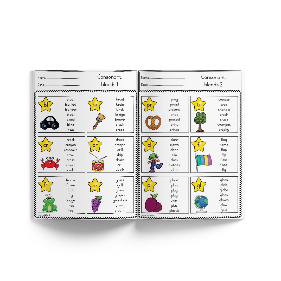 My Consonant Blends Book - Image 2
