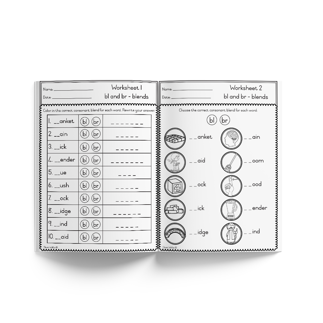My Consonant Blends Book - Image 3