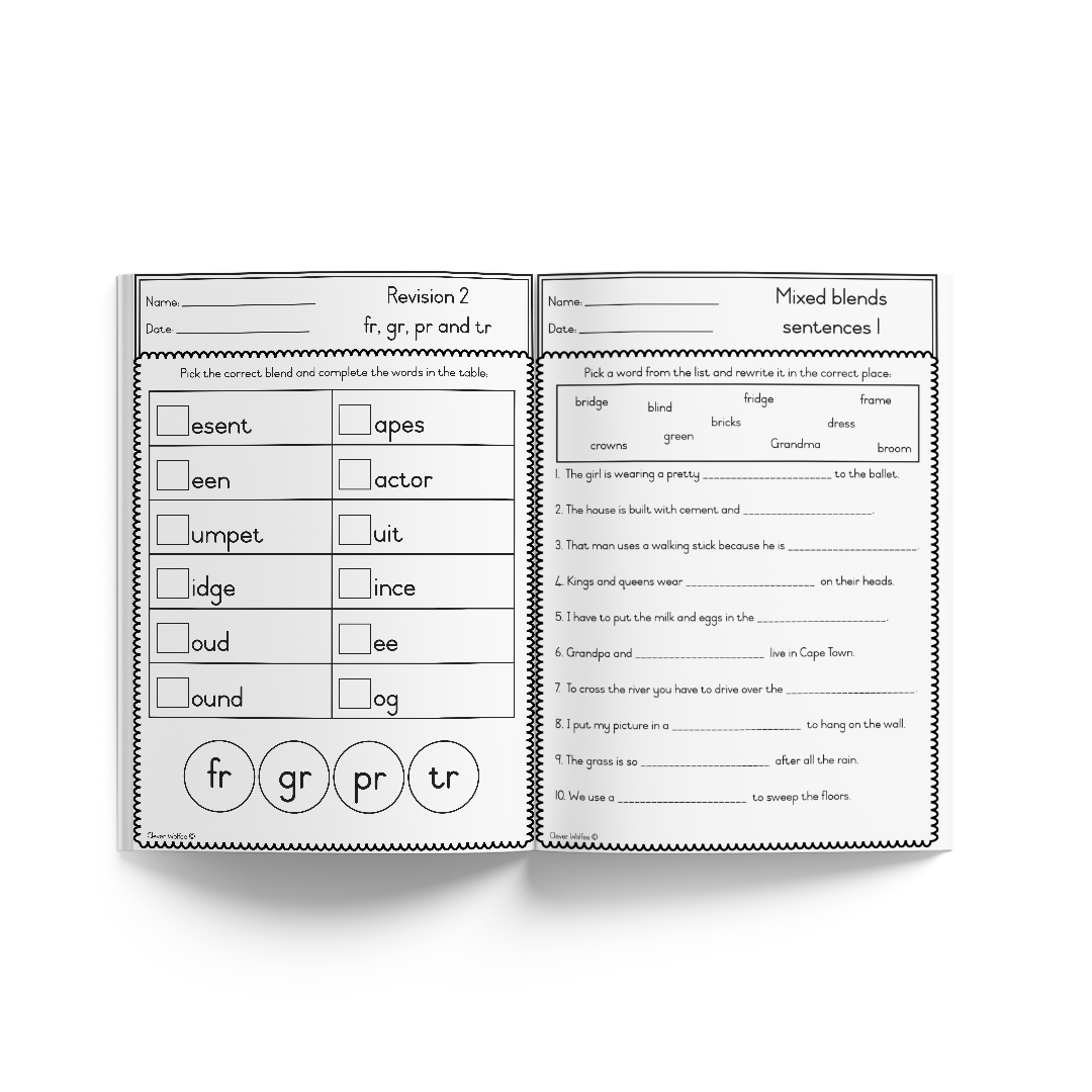 My Consonant Blends Book - Image 4