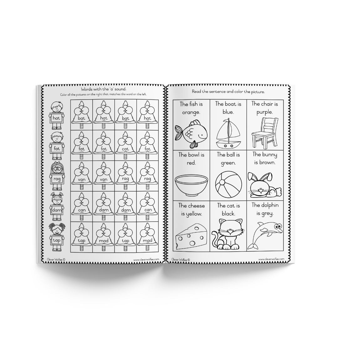 Language and Maths Book - Image 2
